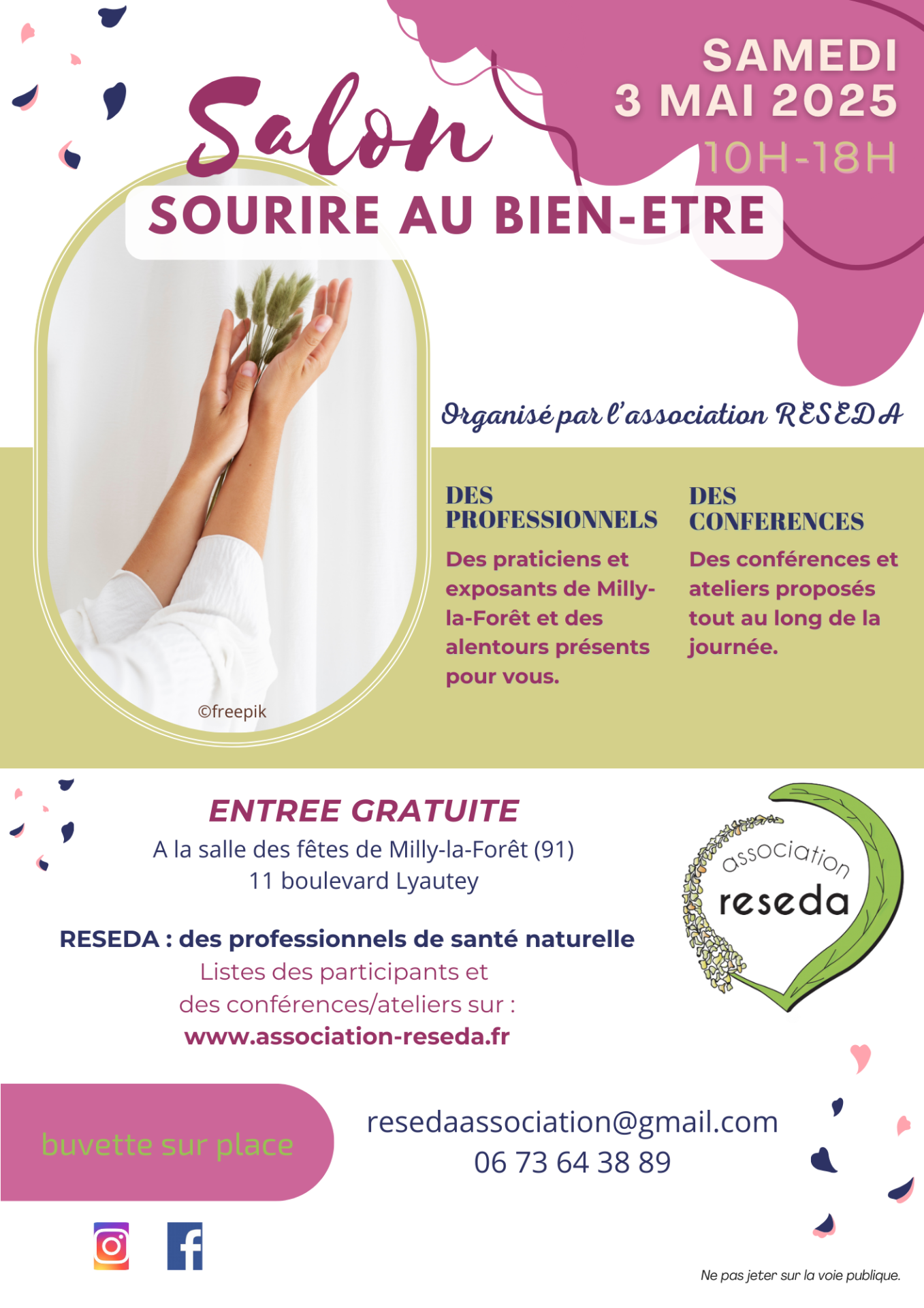 Salon Sourire au Bien-Etre Reseda